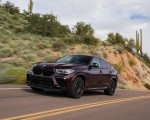 2020 BMW X6 M Competition (Color: Ametrine Metallic; US-Spec) Front Three-Quarter Wallpapers 150x120 (14)