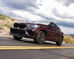 2020 BMW X6 M Competition (Color: Ametrine Metallic; US-Spec) Front Three-Quarter Wallpapers 150x120 (25)