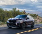 2020 BMW X6 M Competition (Color: Ametrine Metallic; US-Spec) Front Three-Quarter Wallpapers 150x120