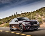 2020 BMW X6 M Competition (Color: Ametrine Metallic; US-Spec) Front Three-Quarter Wallpapers 150x120