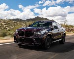 2020 BMW X6 M Competition (Color: Ametrine Metallic; US-Spec) Front Three-Quarter Wallpapers 150x120