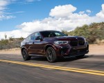 2020 BMW X6 M Competition (Color: Ametrine Metallic; US-Spec) Front Three-Quarter Wallpapers 150x120 (31)