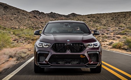 2020 BMW X6 M Competition (Color: Ametrine Metallic; US-Spec) Front Wallpapers 450x275 (47)