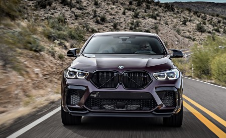 2020 BMW X6 M Competition (Color: Ametrine Metallic; US-Spec) Front Wallpapers 450x275 (49)