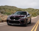 2020 BMW X6 M Competition (Color: Ametrine Metallic; US-Spec) Front Wallpapers 150x120