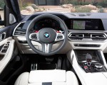 2020 BMW X6 M Competition (Color: Ametrine Metallic; US-Spec) Interior Cockpit Wallpapers 150x120