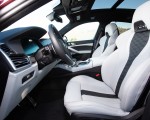2020 BMW X6 M Competition (Color: Ametrine Metallic; US-Spec) Interior Front Seats Wallpapers 150x120