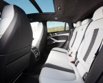 2020 BMW X6 M Competition (Color: Ametrine Metallic; US-Spec) Interior Rear Seats Wallpapers 150x120