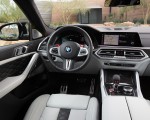 2020 BMW X6 M Competition (Color: Ametrine Metallic; US-Spec) Interior Wallpapers 150x120