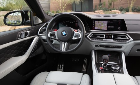2020 BMW X6 M Competition (Color: Ametrine Metallic; US-Spec) Interior Wallpapers 450x275 (125)
