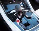 2020 BMW X6 M Competition (Color: Ametrine Metallic; US-Spec) Paddle Shifters Wallpapers 150x120
