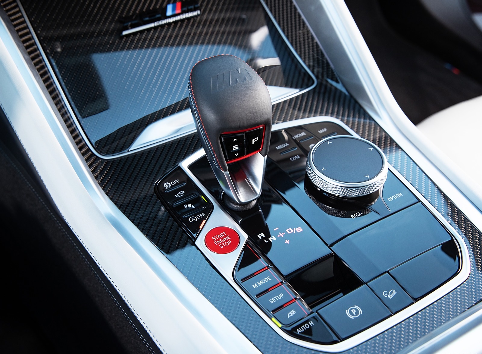 2020 BMW X6 M Competition (Color: Ametrine Metallic; US-Spec) Paddle Shifters Wallpapers #105 of 206