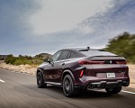 2020 BMW X6 M Competition (Color: Ametrine Metallic; US-Spec) Rear Three-Quarter Wallpapers 150x120