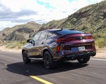 2020 BMW X6 M Competition (Color: Ametrine Metallic; US-Spec) Rear Three-Quarter Wallpapers 150x120 (32)