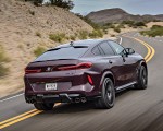 2020 BMW X6 M Competition (Color: Ametrine Metallic; US-Spec) Rear Three-Quarter Wallpapers 150x120