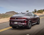 2020 BMW X6 M Competition (Color: Ametrine Metallic; US-Spec) Rear Three-Quarter Wallpapers 150x120 (57)