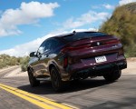 2020 BMW X6 M Competition (Color: Ametrine Metallic; US-Spec) Rear Three-Quarter Wallpapers 150x120 (35)