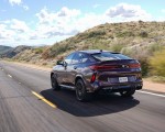 2020 BMW X6 M Competition (Color: Ametrine Metallic; US-Spec) Rear Three-Quarter Wallpapers 150x120 (56)