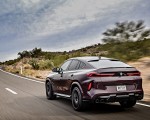 2020 BMW X6 M Competition (Color: Ametrine Metallic; US-Spec) Rear Three-Quarter Wallpapers 150x120