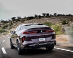 2020 BMW X6 M Competition (Color: Ametrine Metallic; US-Spec) Rear Wallpapers 150x120 (54)