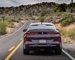 2020 BMW X6 M Competition (Color: Ametrine Metallic; US-Spec) Rear Wallpapers 150x120