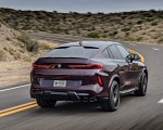 2020 BMW X6 M Competition (Color: Ametrine Metallic; US-Spec) Rear Wallpapers 150x120 (52)