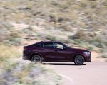 2020 BMW X6 M Competition (Color: Ametrine Metallic; US-Spec) Side Wallpapers 150x120