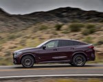 2020 BMW X6 M Competition (Color: Ametrine Metallic; US-Spec) Side Wallpapers 150x120