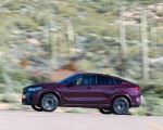 2020 BMW X6 M Competition (Color: Ametrine Metallic; US-Spec) Side Wallpapers 150x120