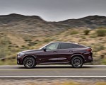 2020 BMW X6 M Competition (Color: Ametrine Metallic; US-Spec) Side Wallpapers 150x120