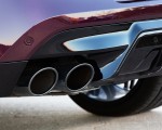 2020 BMW X6 M Competition (Color: Ametrine Metallic; US-Spec) Tailpipe Wallpapers 150x120