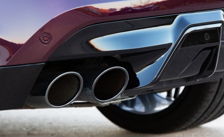 2020 BMW X6 M Competition (Color: Ametrine Metallic; US-Spec) Tailpipe Wallpapers 450x275 (131)