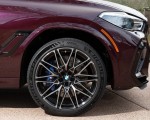 2020 BMW X6 M Competition (Color: Ametrine Metallic; US-Spec) Wheel Wallpapers 150x120