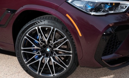 2020 BMW X6 M Competition (Color: Ametrine Metallic; US-Spec) Wheel Wallpapers 450x275 (94)