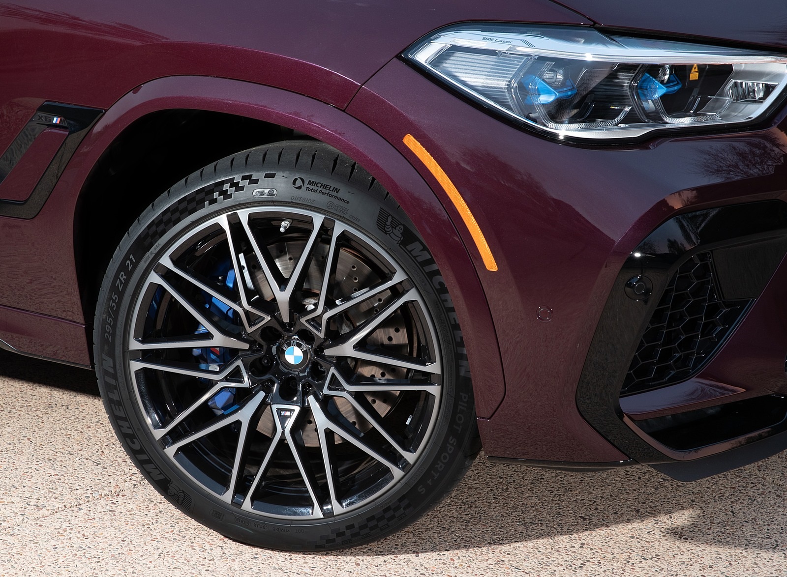 2020 BMW X6 M Competition (Color: Ametrine Metallic; US-Spec) Wheel Wallpapers #94 of 206