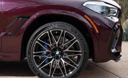 2020 BMW X6 M Competition (Color: Ametrine Metallic; US-Spec) Wheel Wallpapers 450x275 (93)
