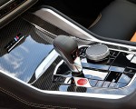 2020 BMW X6 M Competition (Color: Mineral White Metallic; US-Spec) Central Console Wallpapers 150x120