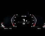 2020 BMW X6 M Competition (Color: Mineral White Metallic; US-Spec) Digital Instrument Cluster Wallpapers 150x120