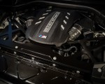 2020 BMW X6 M Competition (Color: Mineral White Metallic; US-Spec) Engine Wallpapers 150x120