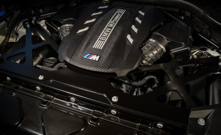 2020 BMW X6 M Competition (Color: Mineral White Metallic; US-Spec) Engine Wallpapers 450x275 (196)