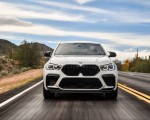 2020 BMW X6 M Competition (Color: Mineral White Metallic; US-Spec) Front Wallpapers 150x120