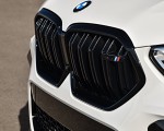 2020 BMW X6 M Competition (Color: Mineral White Metallic; US-Spec) Grill Wallpapers 150x120