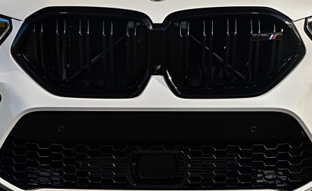 2020 BMW X6 M Competition (Color: Mineral White Metallic; US-Spec) Grill Wallpapers 450x275 (193)