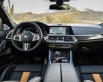 2020 BMW X6 M Competition (Color: Mineral White Metallic; US-Spec) Interior Cockpit Wallpapers 150x120