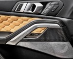 2020 BMW X6 M Competition (Color: Mineral White Metallic; US-Spec) Interior Detail Wallpapers 150x120