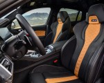 2020 BMW X6 M Competition (Color: Mineral White Metallic; US-Spec) Interior Front Seats Wallpapers 150x120