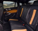 2020 BMW X6 M Competition (Color: Mineral White Metallic; US-Spec) Interior Rear Seats Wallpapers 150x120