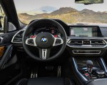 2020 BMW X6 M Competition (Color: Mineral White Metallic; US-Spec) Interior Wallpapers 150x120