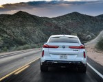2020 BMW X6 M Competition (Color: Mineral White Metallic; US-Spec) Rear Wallpapers 150x120