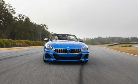 2020 BMW Z4 M40i Roadster (Color: Misano Blue Metallic) Front Wallpapers 450x275 (2)